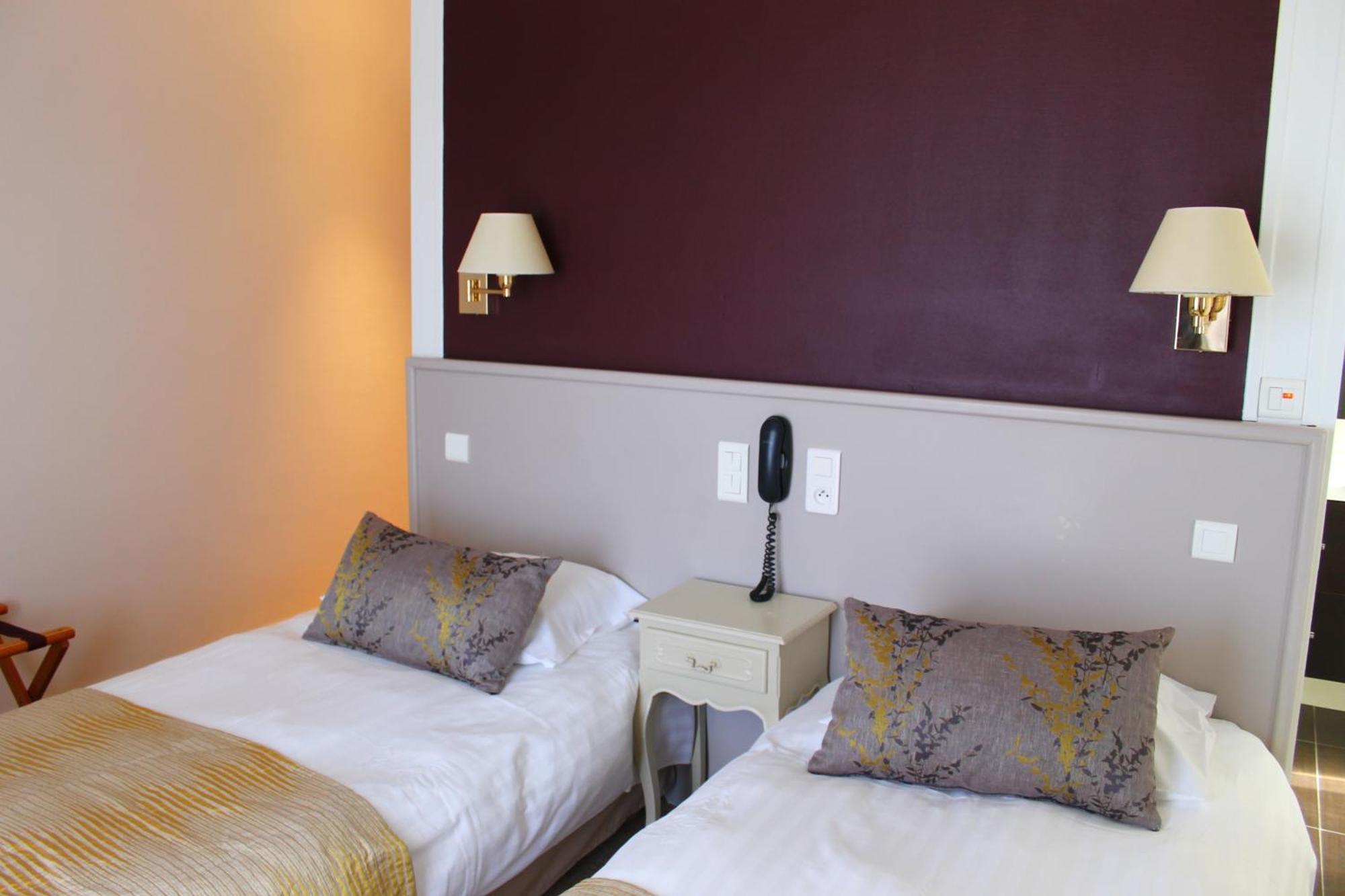 Hotel Des Pins Soulac-sur-Mer Cameră foto